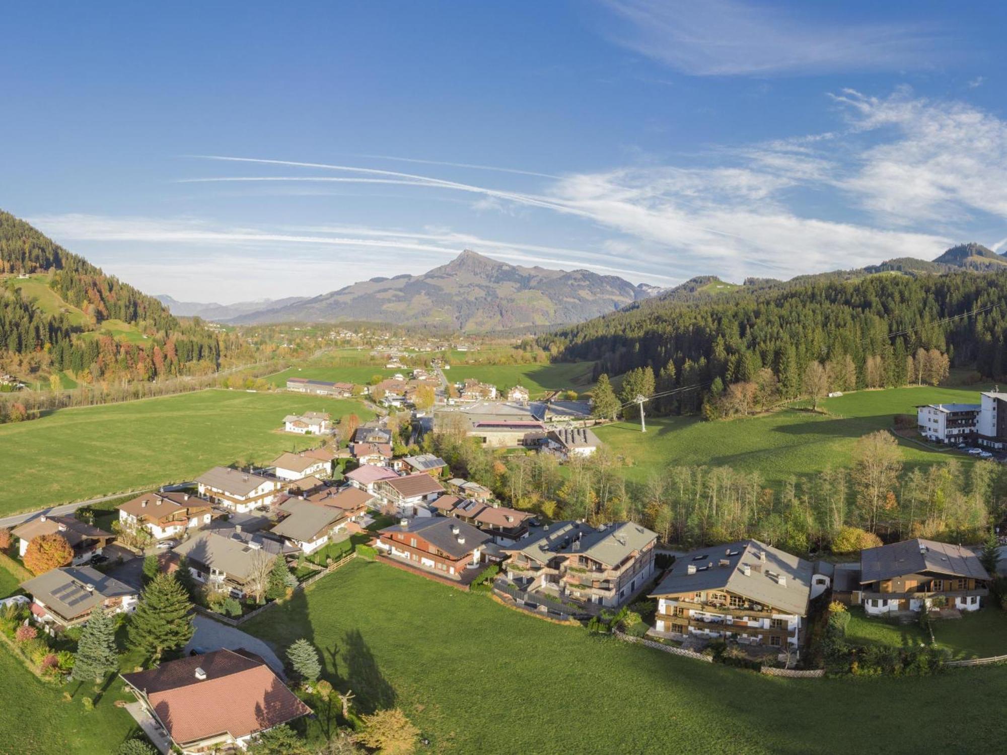 Villa Fleckalm à Kirchberg en Tyrol Extérieur photo