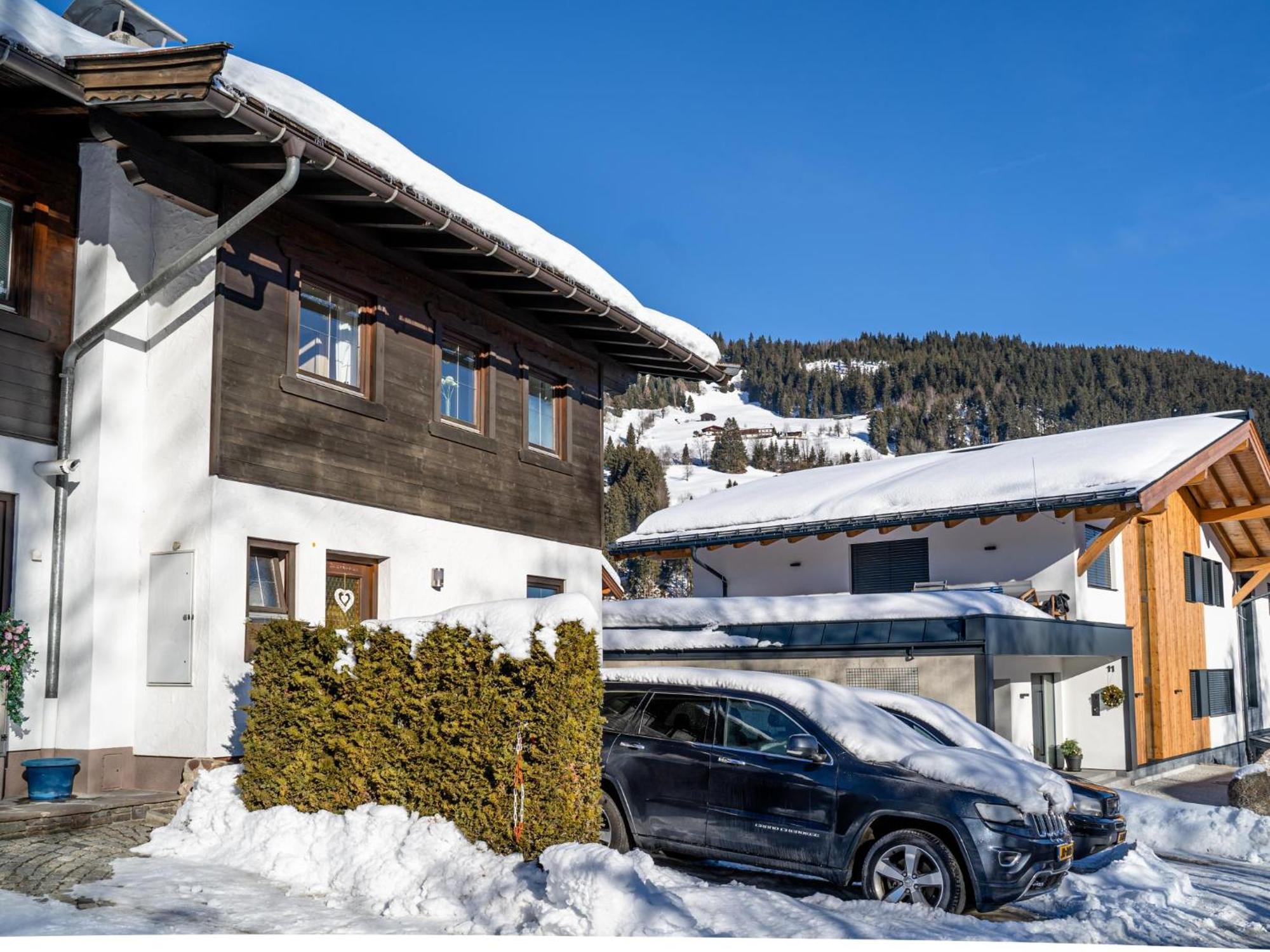 Villa Fleckalm à Kirchberg en Tyrol Extérieur photo