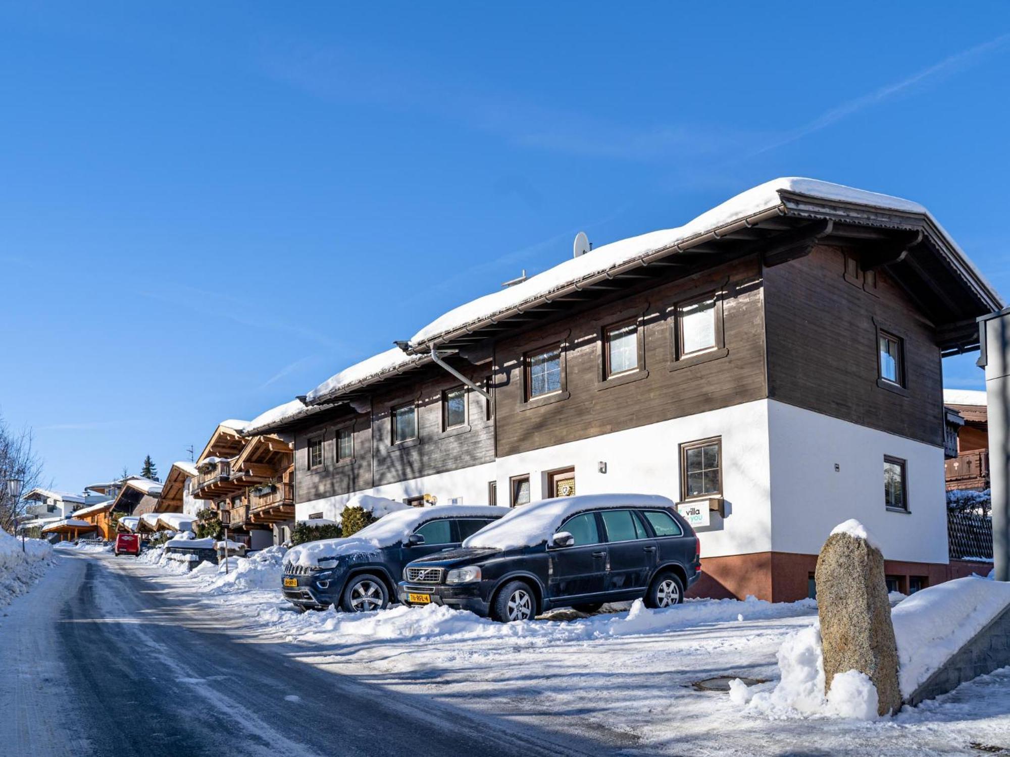 Villa Fleckalm à Kirchberg en Tyrol Extérieur photo
