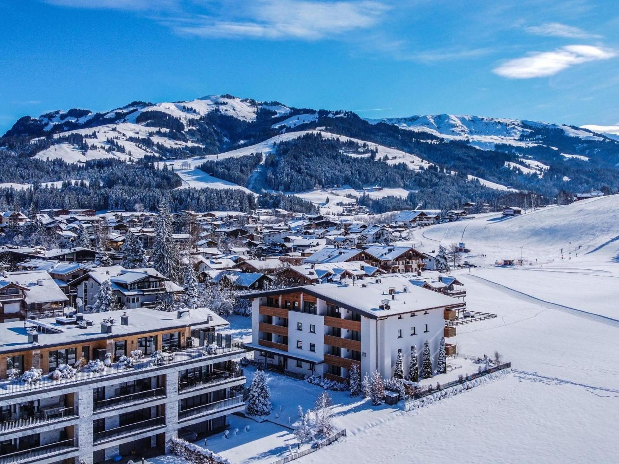 Villa Fleckalm à Kirchberg en Tyrol Extérieur photo